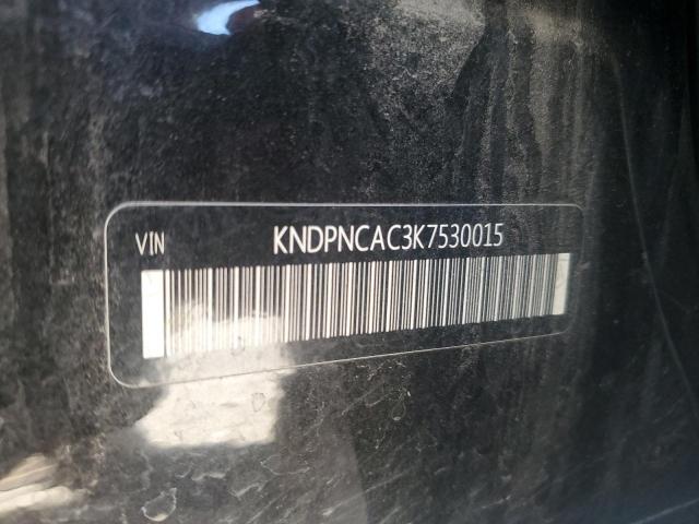 KNDPNCAC3K7530015 KIA Sportage Ex