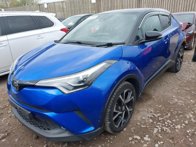 Auction sale of the 2017 Toyota C-hr Dynam, vin: NMTKY3BX80R006184, lot number: 49653864