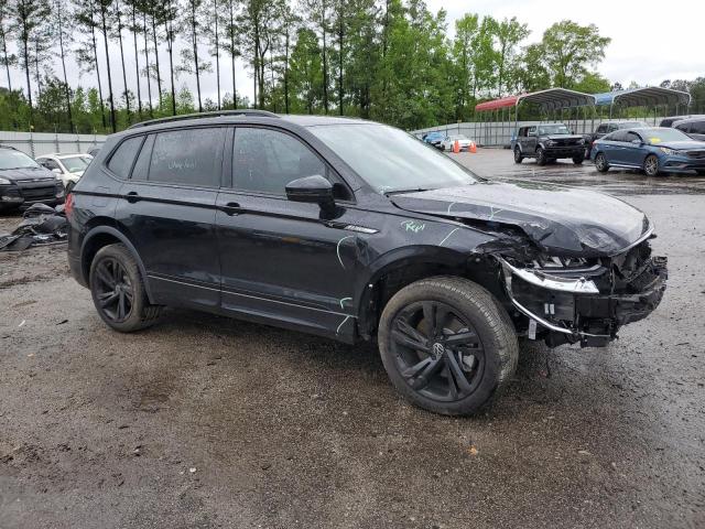 3VVCB7AX3PM030579 Volkswagen Tiguan Se R-line Black