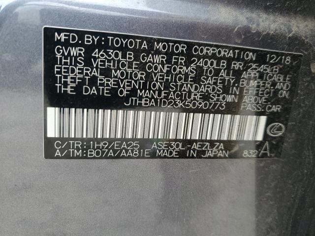 JTHBA1D23K5090773 Lexus IS 300