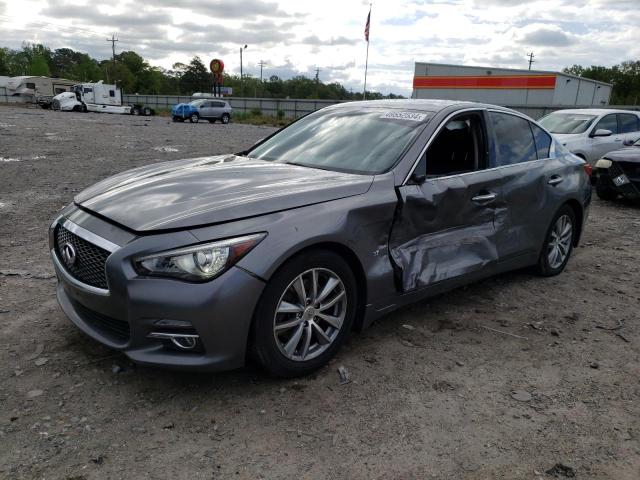 Auction sale of the 2014 Infiniti Q50 Base, vin: JN1BV7APXEM686890, lot number: 49552534