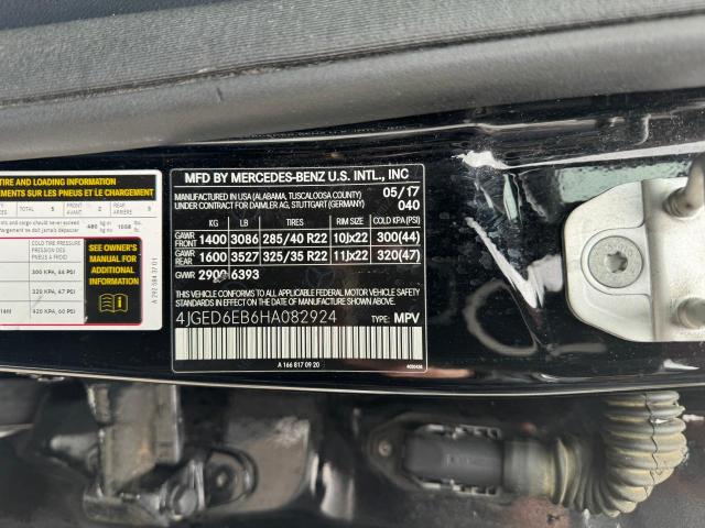 4JGED6EB6HA082924 Mercedes-Benz Gle Coupe 43 Amg