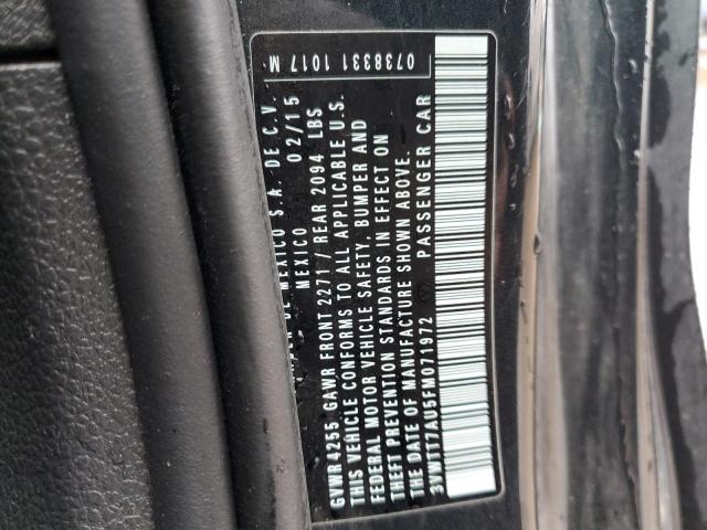 3VWTT7AU5FM071972 Volkswagen GTI