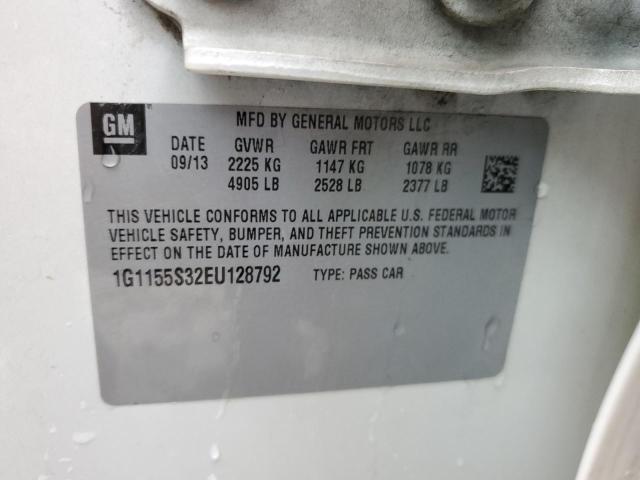1G1155S32EU128792 Chevrolet IMPALA LTZ
