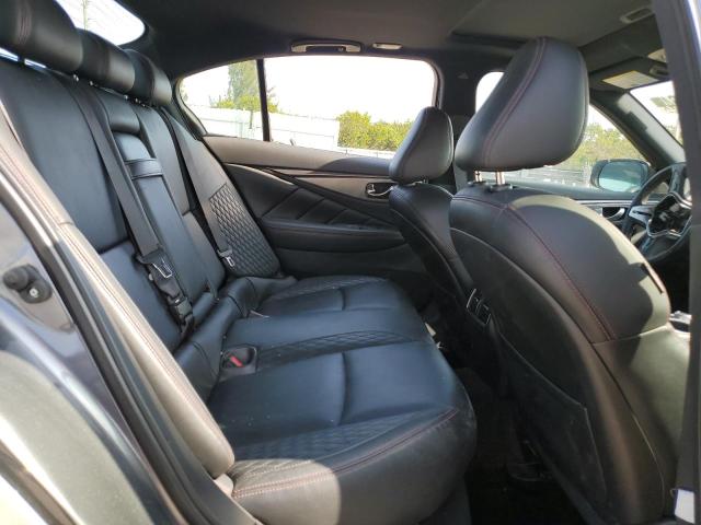 JN1FV7AR2KM800220 Infiniti Q50 Red Sport 400