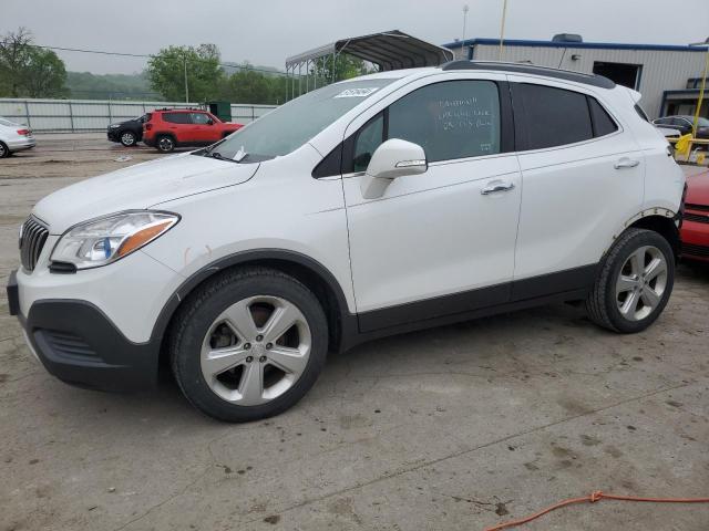 Auction sale of the 2016 Buick Encore, vin: KL4CJASB2GB687490, lot number: 51518494
