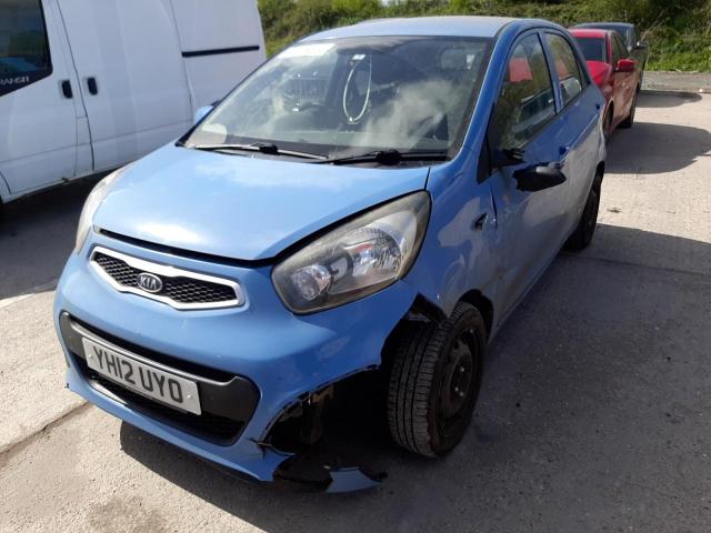 Auction sale of the 2012 Kia Picanto 1, vin: *****************, lot number: 48779514