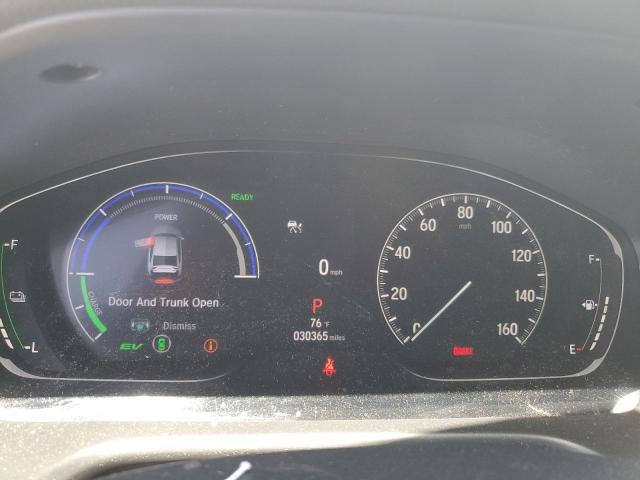 1HGCV3F28NA044825 Honda Accord Hybrid Sport