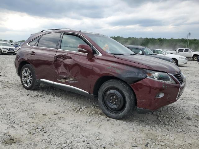 2T2ZK1BA7EC138883 Lexus RX 350