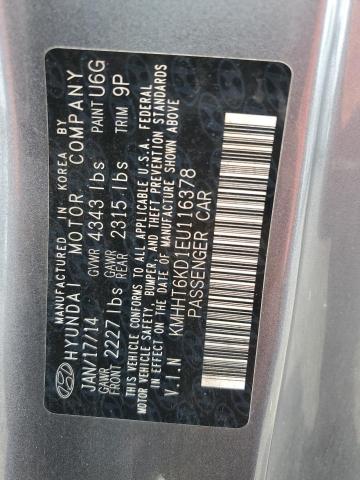 KMHHT6KD1EU116378 Hyundai Genesis Coupe 2.0t