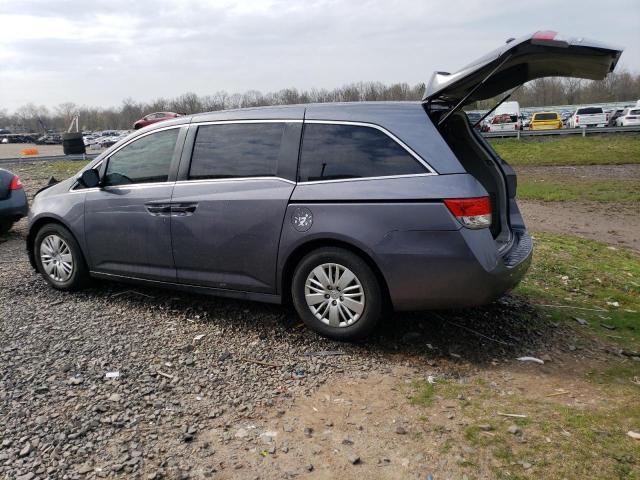 5FNRL5H25GB081896 Honda ODYSSEY LX