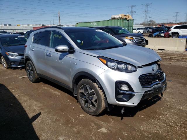 KNDPNCAC0N7958760 KIA Sportage Ex