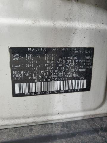 4S4BSBDC7F3249188 Subaru Outback 2.5i Premium