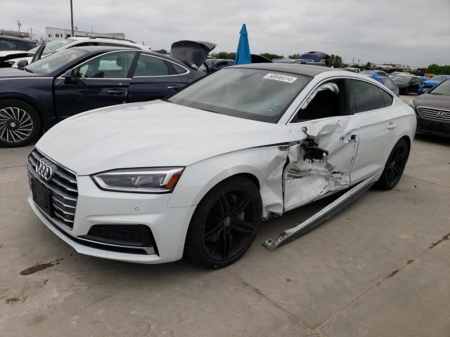 2018 Audi A5 Premium Plus S-line მანქანა იყიდება აუქციონზე, vin: WAUENCF56JA136833, აუქციონის ნომერი: 50846414