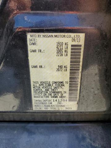 1N4AL3AP5EC141294 Nissan ALTIMA 2.5