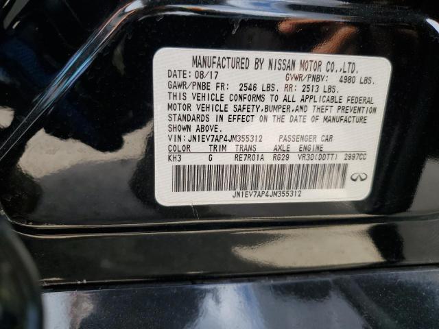 JN1EV7AP4JM355312 Infiniti Q50 LUXE