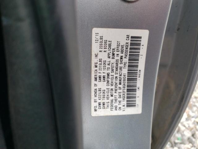 1HGCR2F58GA098041 Honda Accord Sport