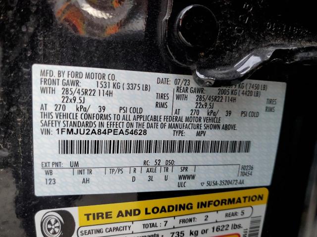 1FMJU2A84PEA54628 Ford Expedition Limited