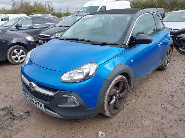 Auction sale of the 2015 Vauxhall Adam Rocks, vin: *****************, lot number: 48963514
