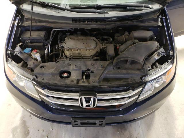 5FNRL5H60FB110366 Honda ODYSSEY EXL