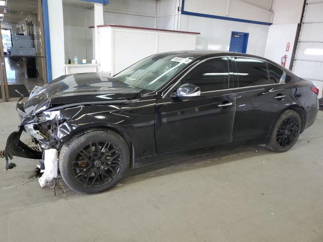 Auction sale of the 2019 Infiniti Q50 Luxe, vin: JN1EV7AR3KM553740, lot number: 50330684