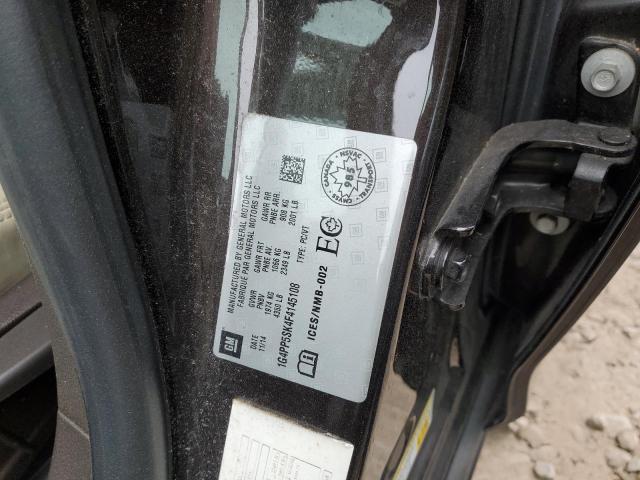 1G4PP5SK4F4145108 Buick Verano