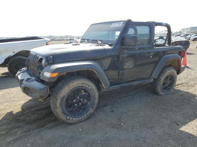 Auction sale of the 2022 Jeep Wrangler Sport, vin: 1C4GJXAN4NW225430, lot number: 51377764
