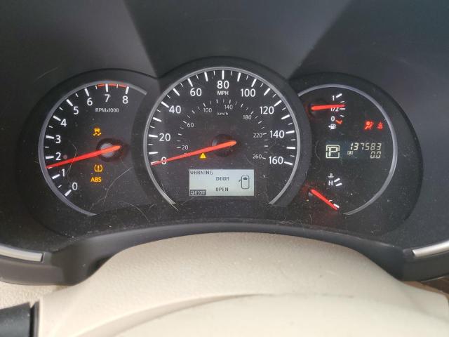 JN8AE2KP2H9168794 Nissan QUEST S