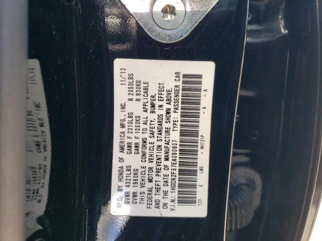 1HGCR2F57EA090607 Honda Accord Sport