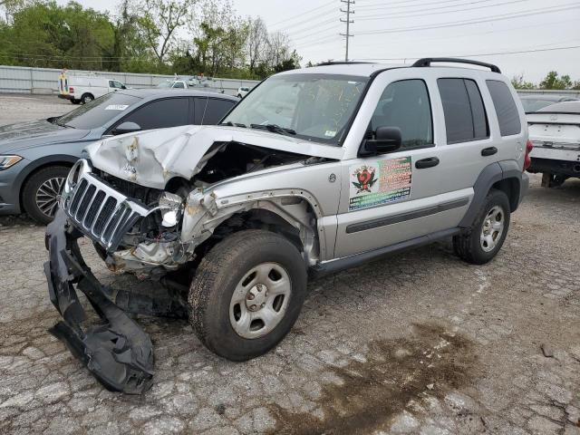 Auction sale of the 2006 Jeep Liberty Sport, vin: 1J4GL48K46W279892, lot number: 52525134
