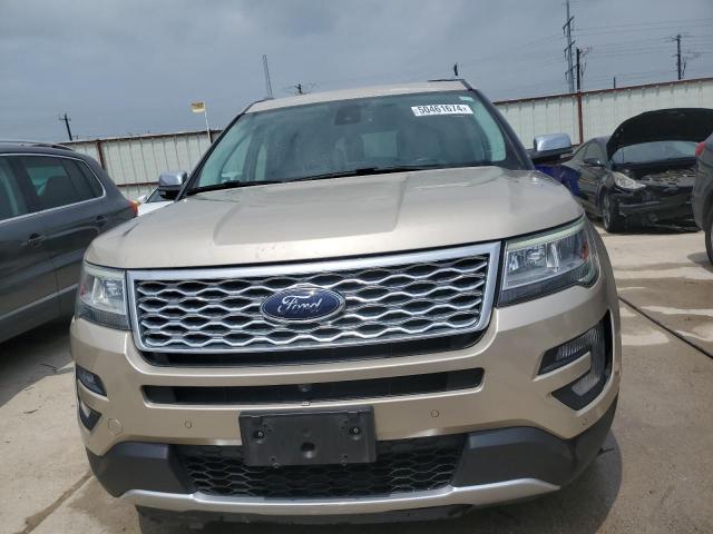 1FM5K8HT7HGC54302 Ford Explorer Platinum