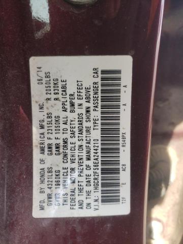 1HGCR2F56EA244210 Honda Accord Sport