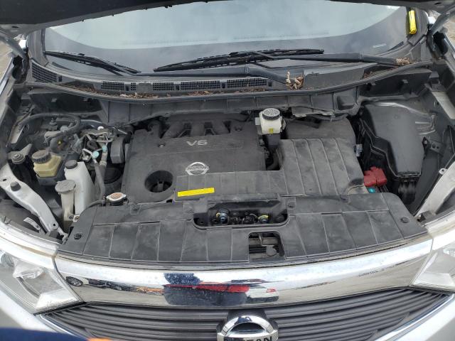 JN8AE2KP8H9167052 Nissan QUEST S