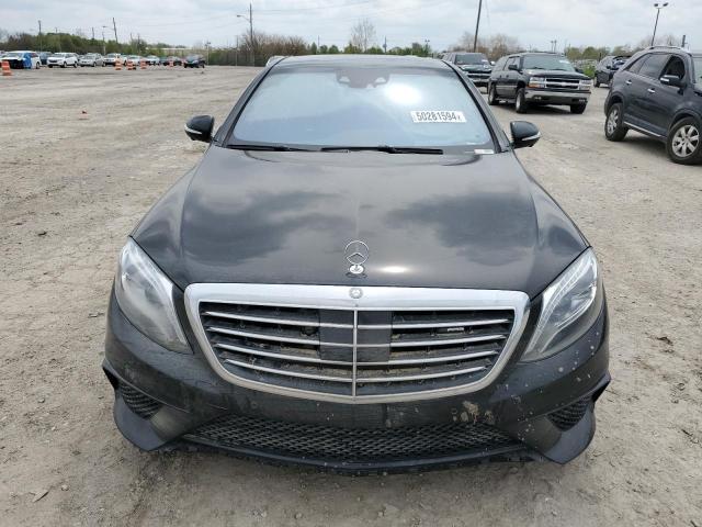 WDDUG7JB5FA166500 Mercedes-Benz S 63 AMG