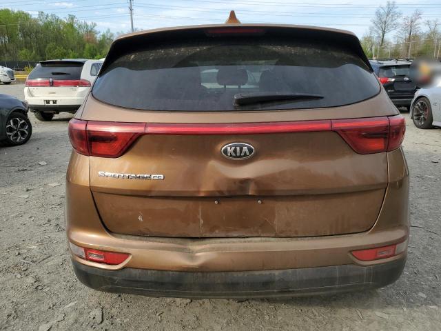 KNDPM3AC8H7235679 KIA Sportage Lx