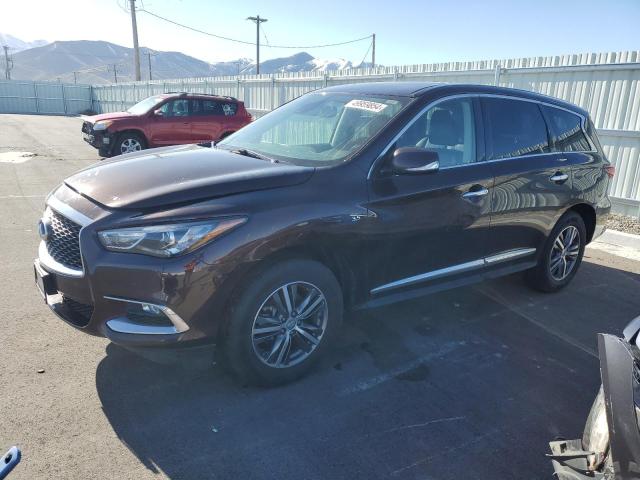 Auction sale of the 2020 Infiniti Qx60 Luxe, vin: 5N1DL0MM7LC509717, lot number: 49959854