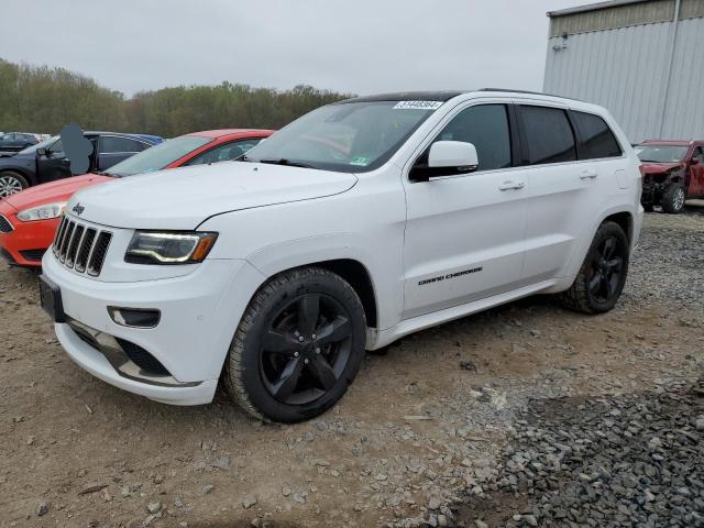 Продажа на аукционе авто 2016 Jeep Grand Cherokee Overland, vin: 1C4RJFCG5GC324098, номер лота: 51448364