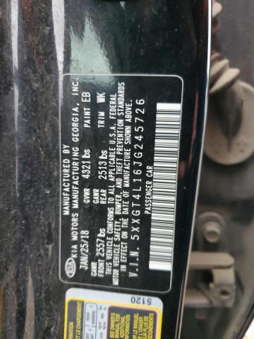 5XXGT4L16JG245726 KIA Optima Lx