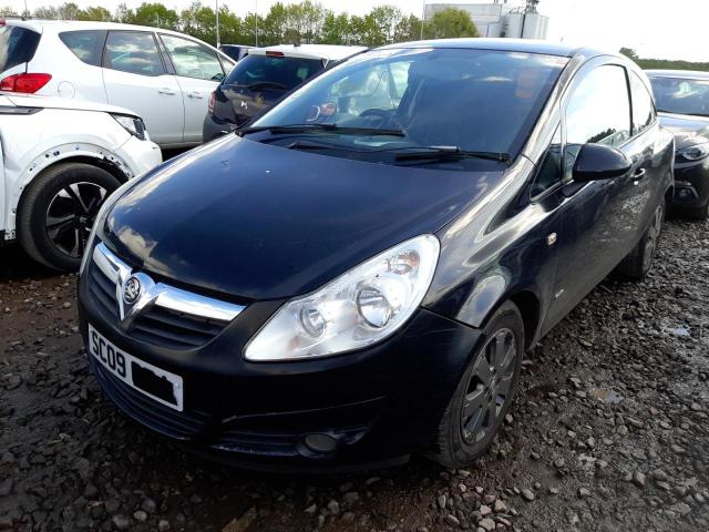 Auction sale of the 2009 Vauxhall Corsa Club, vin: *****************, lot number: 52517684