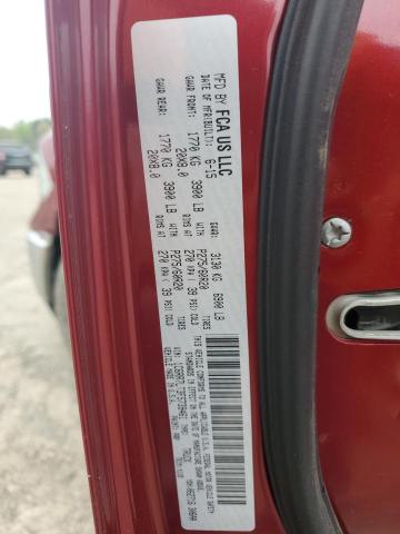 1C6RR7LT3FS739461 RAM 1500 Slt