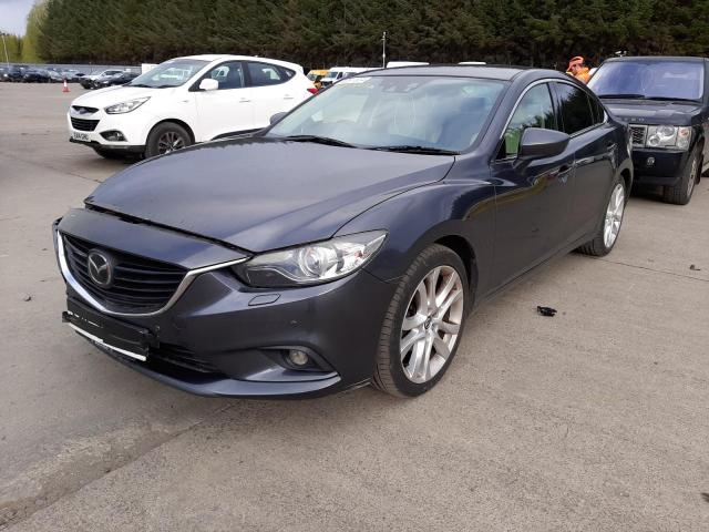 2013 Mazda 6 Sport Na მანქანა იყიდება აუქციონზე, vin: *****************, აუქციონის ნომერი: 52611324
