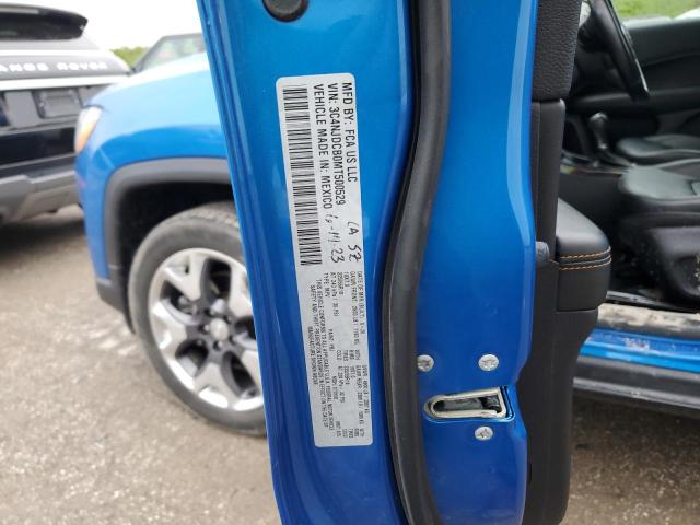 3C4NJDCB0MT500529 Jeep Compass Limited