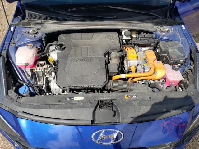 KMHLM4AJ6NU032012 Hyundai Elantra Blue