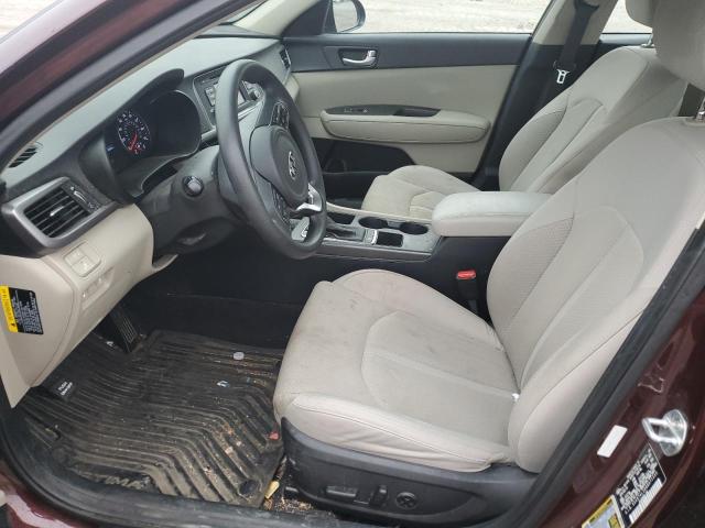 5XXGT4L38GG071555 KIA Optima Lx