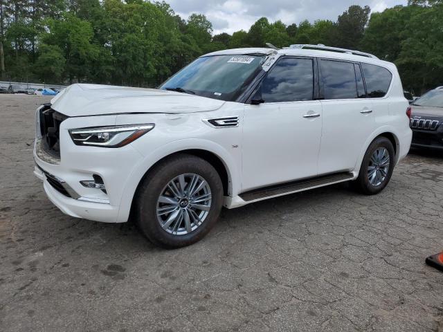 Auction sale of the 2019 Infiniti Qx80 Luxe, vin: 00000000000000000, lot number: 52507094