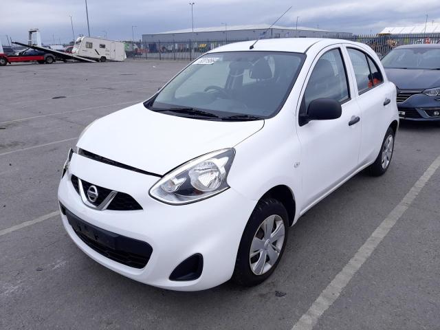 Auction sale of the 2015 Nissan Micra Visi, vin: *****************, lot number: 52019564