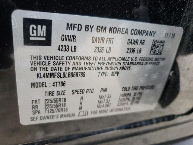 KL4MMFSL0LB068785 Buick Encore Gx Essence