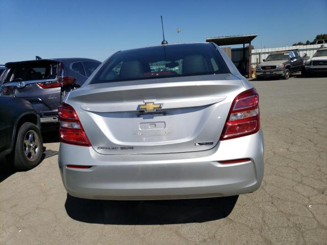 1G1JF5SB9J4104973 Chevrolet Sonic Premier