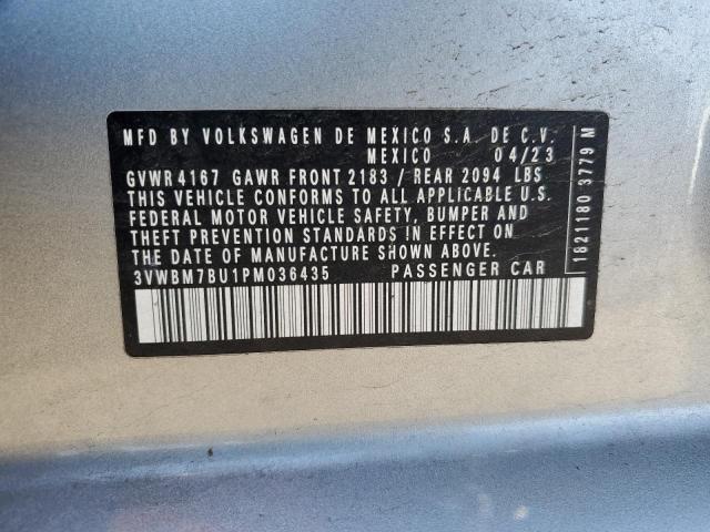 3VWBM7BU1PM036435 Volkswagen Jetta Sport