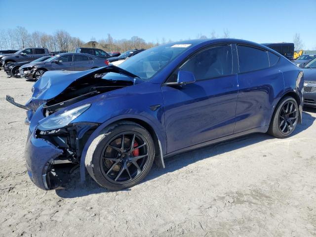 Auction sale of the 2020 Tesla Model Y, vin: 5YJYGDEF1LF049653, lot number: 50977314